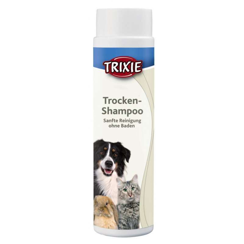Trixie (Трикси) Trocken-Shampoo - Сухой шампунь для собак, кошек и грызунов (100 г)