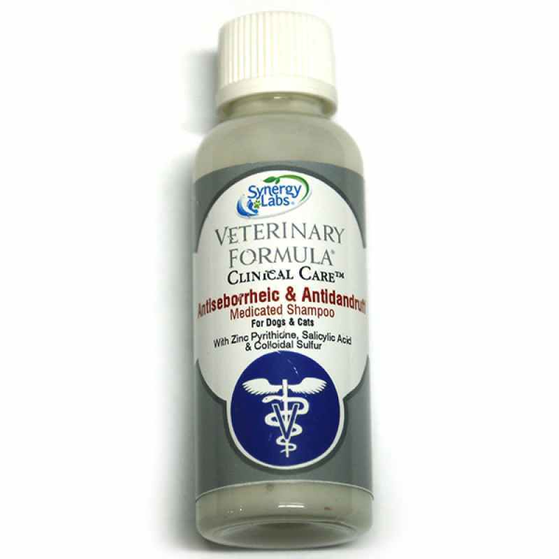 Veterinary Formula (Ветеринари Фомюлэ) Antiseborrheic &amp;amp; Anti Dandruff Shampoo - Шампунь антисеборейный для собак и кошек (473 мл)