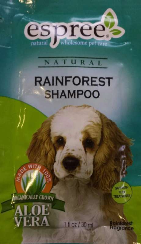 Espree (Эспри) Rainforest Shampoo - Универсальный шампунь с ароматом леса для собак и кошек (30 мл)