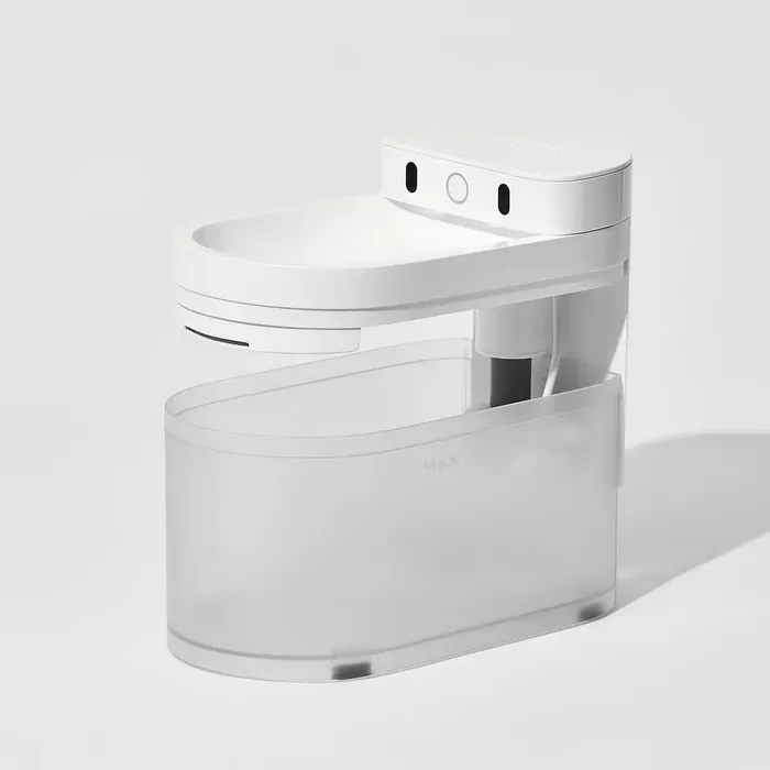 Поїлка бездротова для собак Catlink Pure 3 Wireless 2,3 л - білий