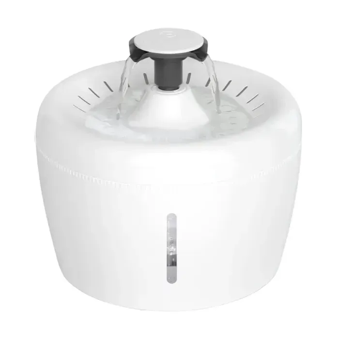 Поїлка-фонтан для собак Els Pet Apple 2,5 л - білий