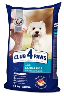 Club 4 Paws Корм малих порід