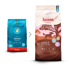 husse Корм для дорослих собак великих порід