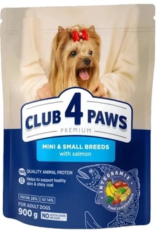 Club 4 Paws Корм мініатюрних порід