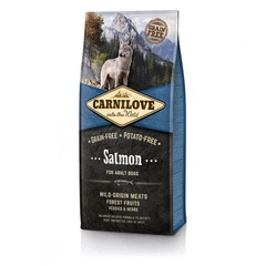 Корм сухий Carnilove Adult Salmon для дорослих собак усіх порід з лососем 12 кг