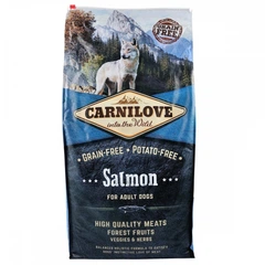 Корм сухий Carnilove Adult Salmon для дорослих собак усіх порід з лососем 12 кг