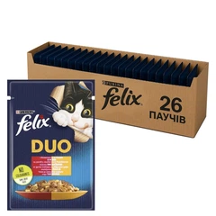 Purina Вологий корм (шматочки в желе)