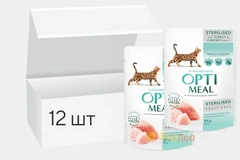 Optimeal Вологий корм (шматочки в соусі)