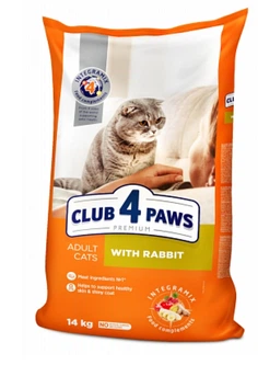 Club 4 Paws Корм для котів