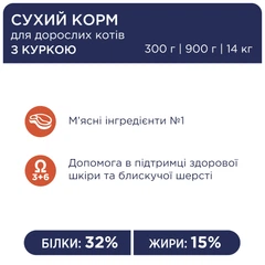 Club 4 Paws Корм для дорослих котів