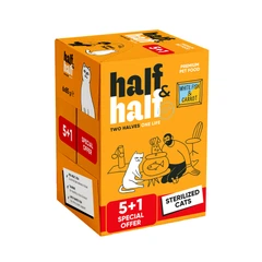 Half&Half Корм