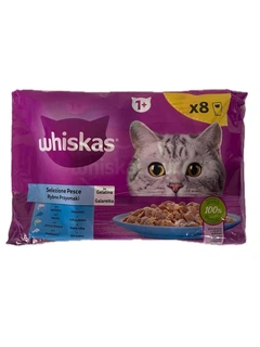 Whiskas Вологий корм (шматочки в желе)