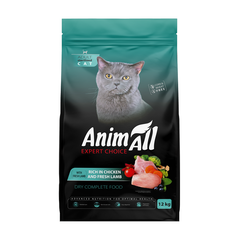 AnimAll Корм для котів