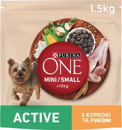 Purina One Корм для дорослих собак мініатюрних порід