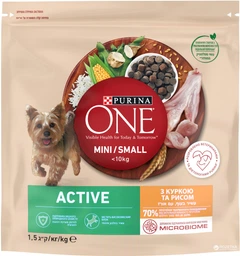Purina One Корм для дорослих собак мініатюрних порід