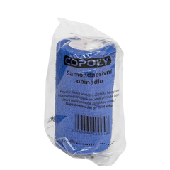 Фіксуюча стрічка для собак, кошек та інших тварин Copoly (накладення пов'язок) - 7,5 см