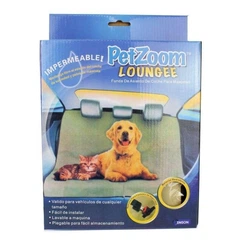 Pet Zoom Автогамак для собак PetZoom Loungee Накидка на сидіння автомобіля для перевезення собак (вологостійка) (55773)
