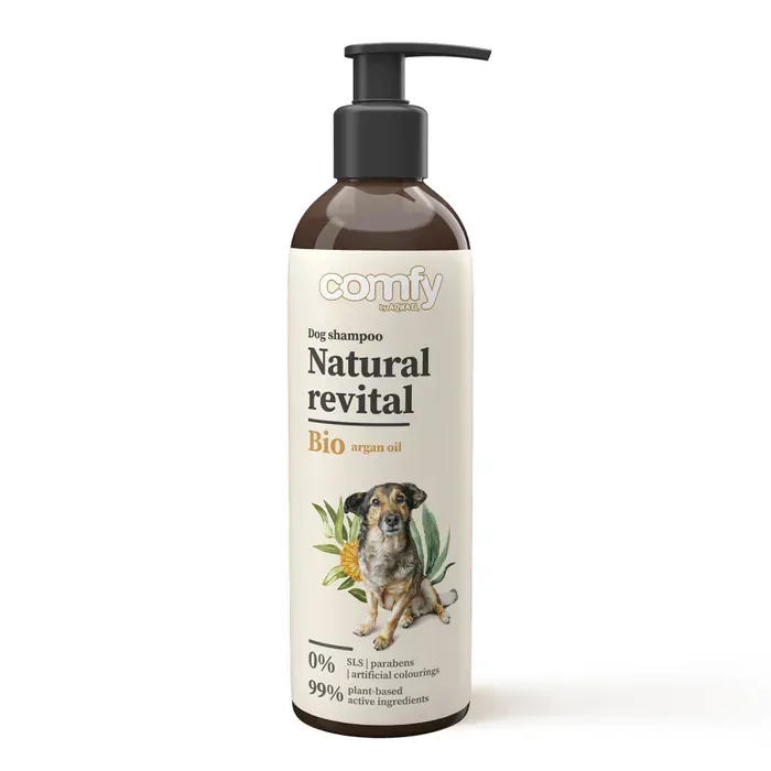 Шампунь для собак Comfy Natural Revital 250 мл - арганова олія