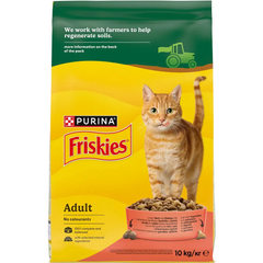 Purina Friskies Корм для дорослих котів