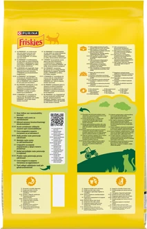 Purina Friskies Корм для дорослих котів