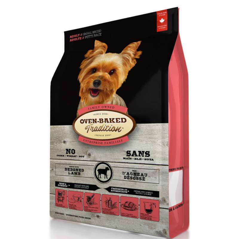 Oven Baked Tradition Oven-Baked (Овен-Бэкет) Tradition Lamb Adult Dog Small Breeds - Сухой корм со свежим мясом ягнёнка для взрослых собак малых пород (2,27 кг)