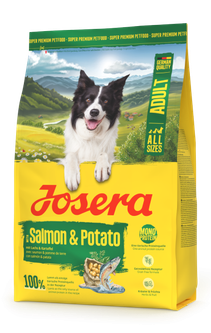 Сухий беззерновий корм для дорослих та собак похилому віці JOSERA Salmon & Potato Adult All Sizes (Lachs & Kartoffel) 3 кг