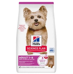 Hill's Корм для дорослих собак Hill’s SP Can Adult S&M L&R для собак дрібних та мініатюрних порід з ягням та рисом 6 кг