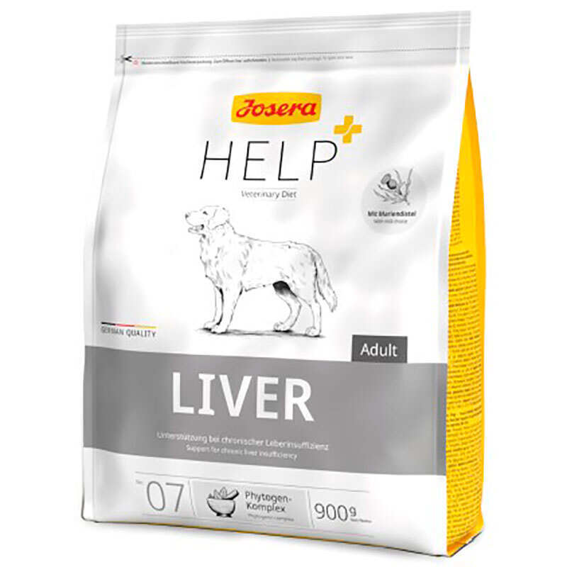 Josera Help Liver Dog Dry - Сухой корм для собак с печеночной недостаточностью (10 кг)