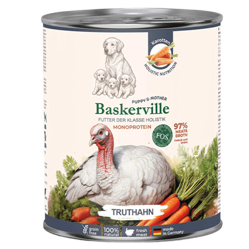 Baskerville Корм з індичкою для собак