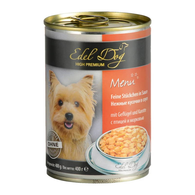 Edel Dog Корм з куркою для собак