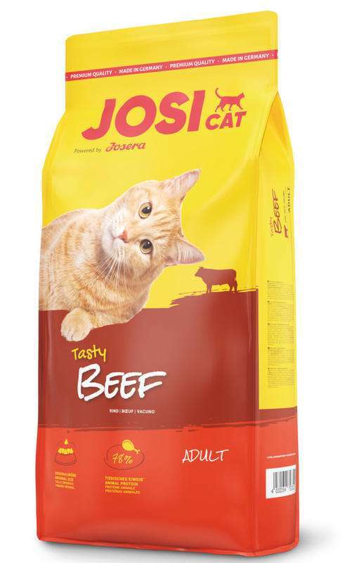 JosiCat by Josera Tasty Beef - Сухой корм с говядиной для котов (1,9 кг)