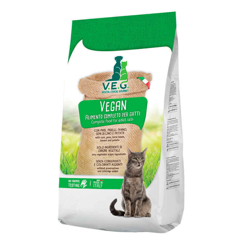 Marpet (Марпет) V.E.G. Vegan Adult Cat – Сухой корм из растительных ингредиентов для кошек (7 кг)