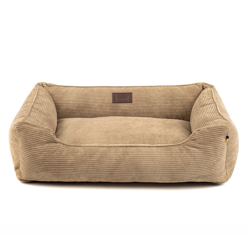 Harley & Cho Лежак для котів Harley and Cho Dreamer Cacao Velvet S 60 х 45 см