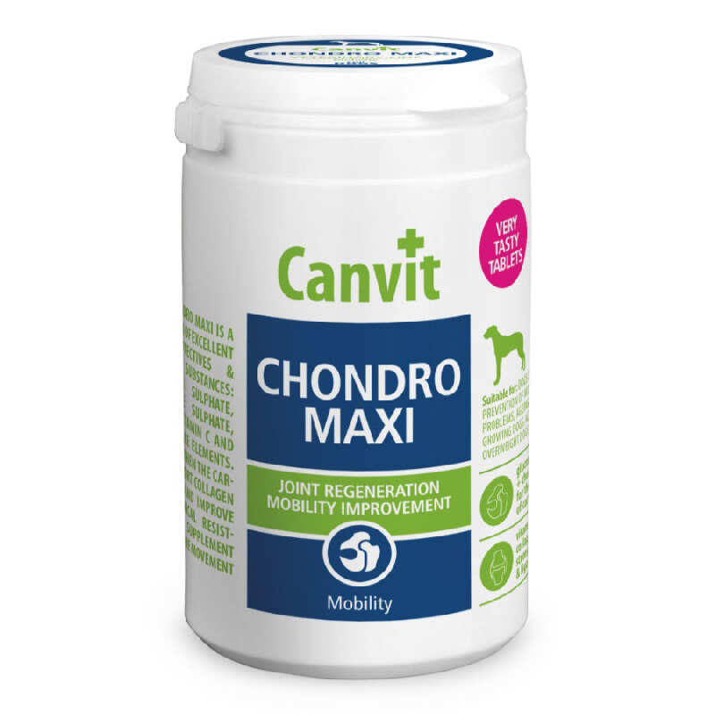 Canvit Добавка Канвит Chondro Maxi для собак великих порід