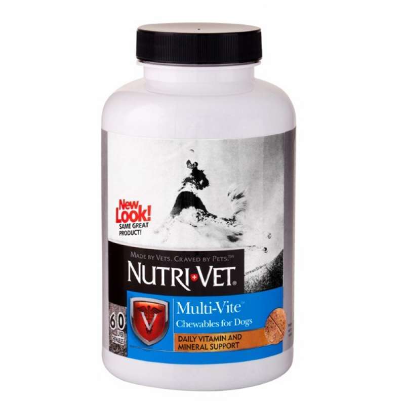 Nutri Vet Препарат Nutri-Vet Нутри-Вет Multi-Vite для собак