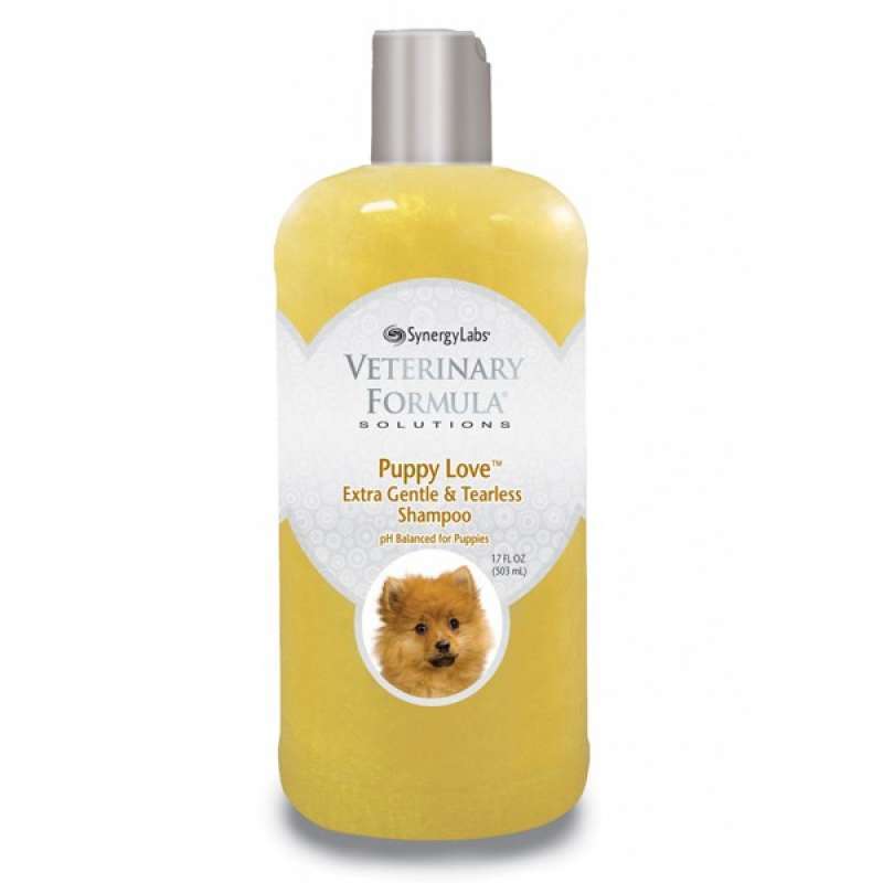 SynergyLabs (СинерджиЛабс) Veterinary Formula PUPPY LOVE Shampoo - Нежный шампунь для щенков и котят (45 мл)