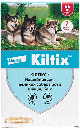 Kiltix нашийник 66 см