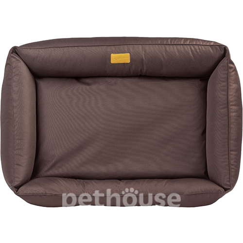 Harley and Cho М'який лежак з бортами Brown Waterproof