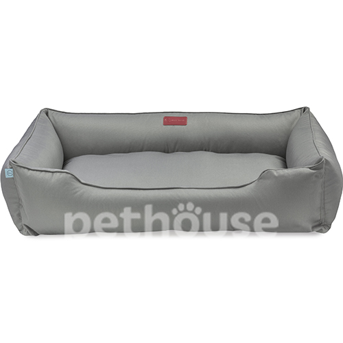 Harley and Cho М'який лежак з бортами Grey Waterproof