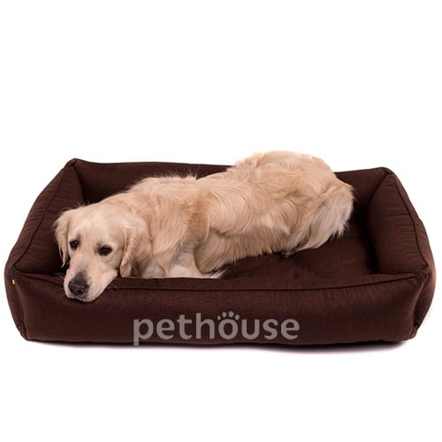 Harley and Cho М'який лежак з бортами Sofa Brown