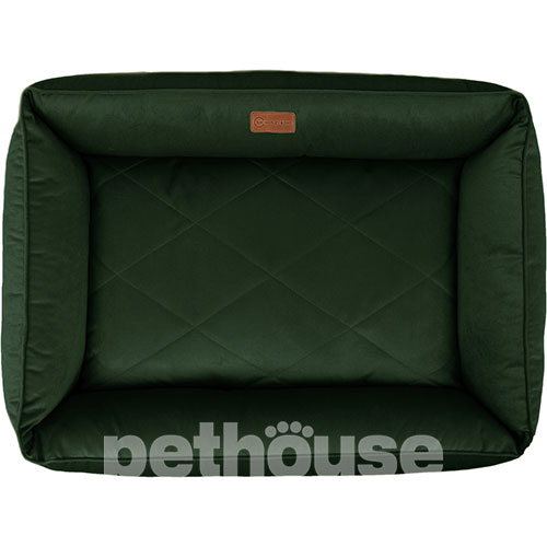 Harley and Cho М’який лежак з бортами Sofa Velour Green