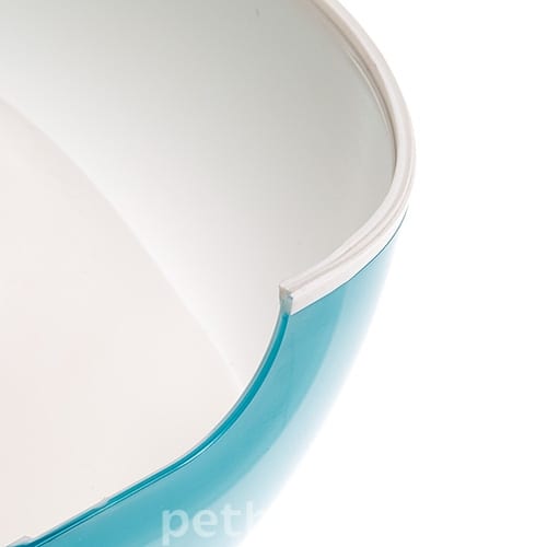 Ferplast Миска для котів і собак "Glam", блакитна