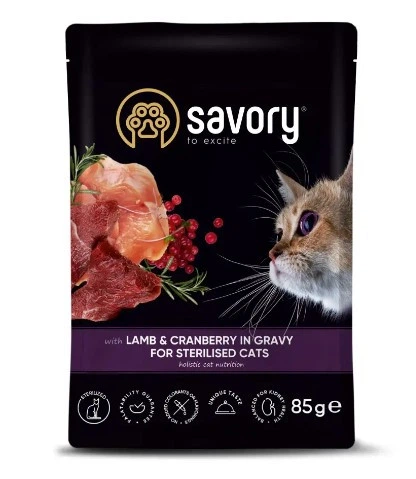Savory Корм для котів