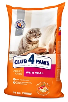 Club 4 Paws Корм