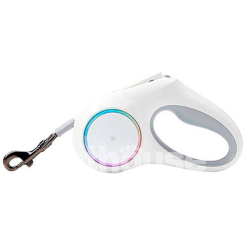 Petkit Повідець-рулетка Go Shine Standard Pet Retractable Leash для собак, стрічка, 3 м
