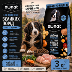 Ownat Корм для собак великих порід