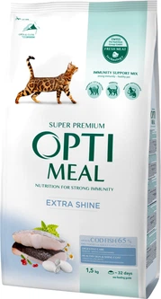 Optimeal Корм для дорослих котів