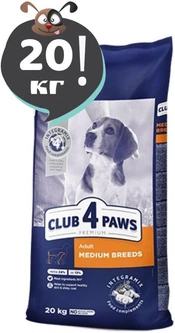 Club 4 Paws Корм середніх порід