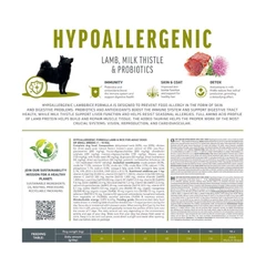 Корм для собак малих порід Brit Care Hypoallergenic 1 кг з ягням