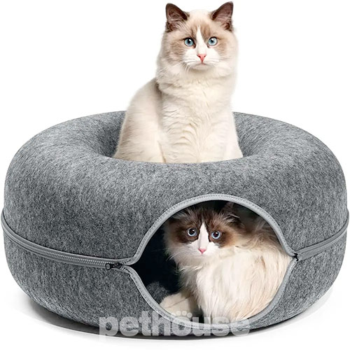 Me&Pet Інтерактивний тунель-лежанка для котів